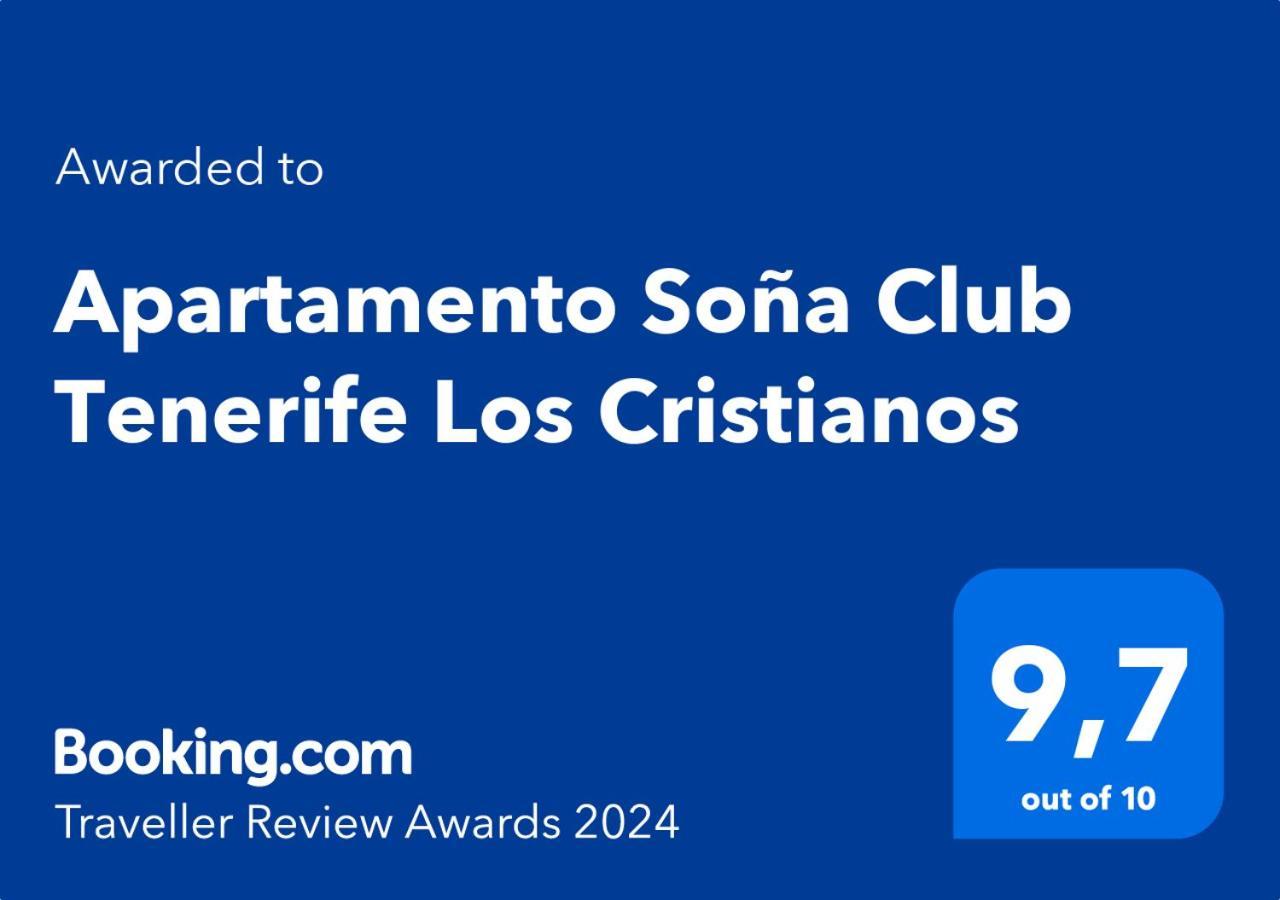 Apartamento Sona Club Tenerife Los Cristianos Los Cristianos  Eksteriør bilde